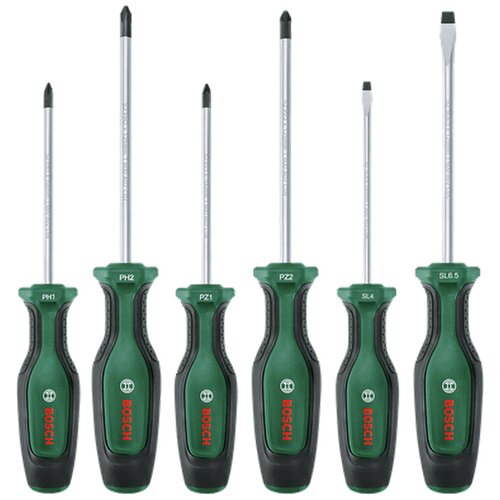Zestaw wkrętaków BOSCH 1600A02BX7 (6 sztuk)