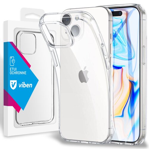 Etui VIBEN 03740 do Apple iPhone 15 Przezroczysty