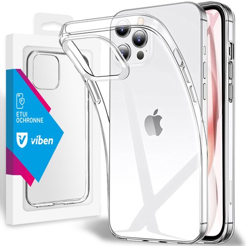 Etui VIBEN 03746 do Apple iPhone 15 Pro Przezroczysty