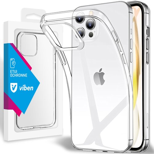 Etui VIBEN 03758 do Apple iPhone 15 Pro Max Przezroczysty