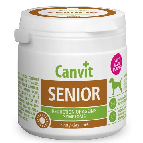 Suplement dla psa CANVIT Senior 500 g
