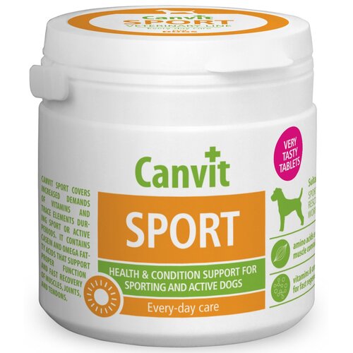 Suplement dla psa CANVIT Sport 100 g