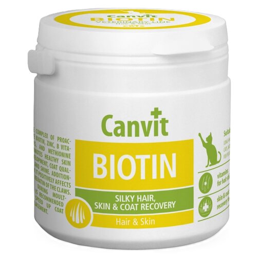 Suplement dla kota CANVIT Biotyna 100 g