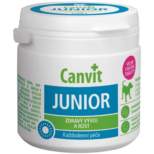 Suplement dla psa CANVIT Junior 230 g