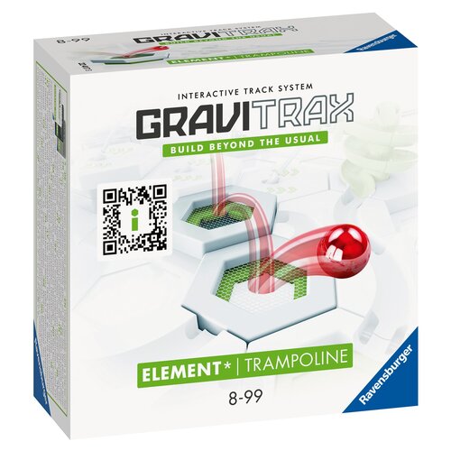 Gra logiczna RAVENSBURGER Gravitrax Zestaw uzupełniający Trampolina 22417