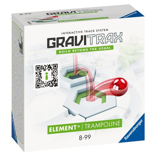 Zestaw uzupełniający RAVENSBURGER Gravitrax Trampolina 22417