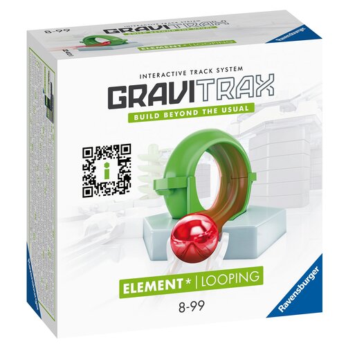 Gra logiczna RAVENSBURGER Gravitrax Zestaw uzupełniający Pętla 22412