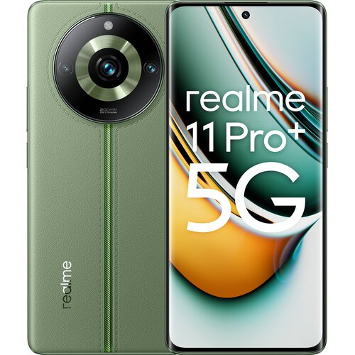 Smartfon REALME 11 Pro+ 12/512GB 5G 6.7" 120Hz Zielony