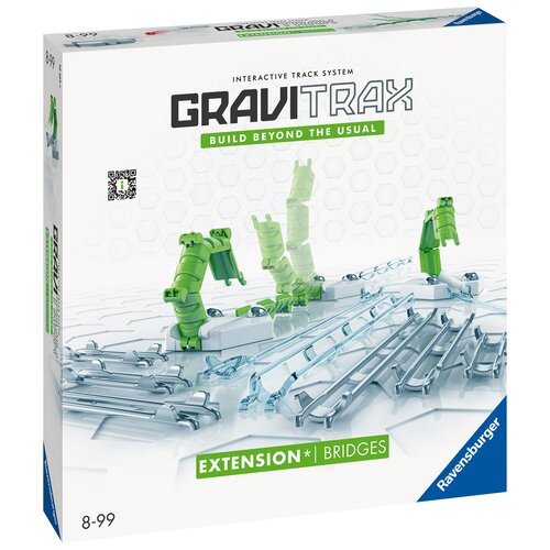 Gra logiczna RAVENSBURGER Gravitrax Zestaw uzupełniający Mosty 22423