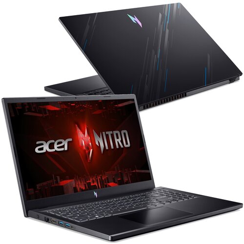 Laptop ACER Nitro V 15 ANV15-51-72E4 15.6" IPS 144Hz i7-13620H 16GB RAM 512GB SSD GeForce RTX3050