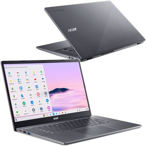 Laptop ACER Chromebook Plus 515 Google AI laptop CB515-2H 15.6" IPS i5-1235U 8GB RAM 512GB SSD Chrome OS