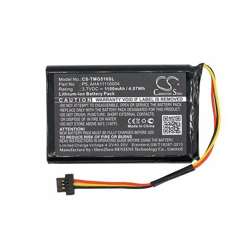 Akumulator CAMERON SINO CS-TMG510SL 1100 mAh do TomTom Go 510/520/4FA50/Via62