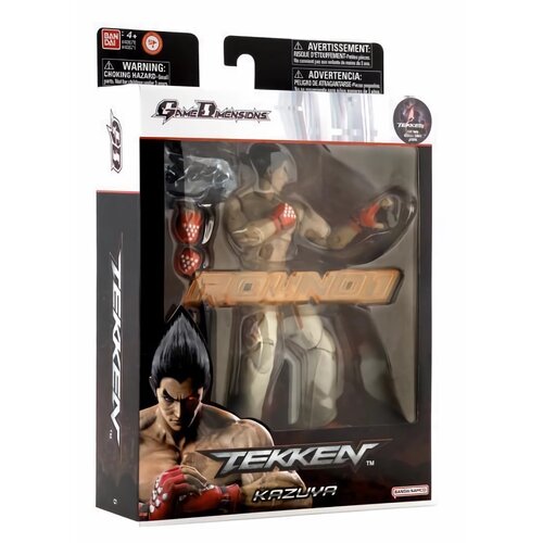 Figurka BANDAI Tekken Kazuya Mishima