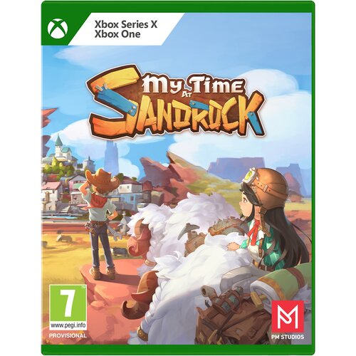 My Time at Sandrock Gra XBOX ONE (Kompatybilna z Xbox Series X)
