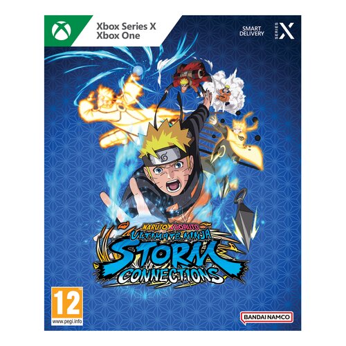 Naruto x Boruto: Ultimate Ninja Storm Connections - Edycja Kolekcjonerska Gra XBOX ONE (Kompatybilna z Xbox Series X)