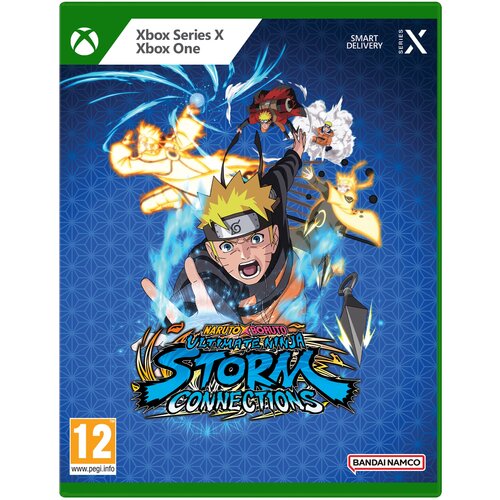 Naruto x Boruto: Ultimate Ninja Storm Connections - Edycja Standardowa Gra XBOX ONE (Kompatybilna z Xbox Series X)