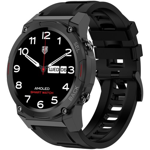 Smartwatch MAXCOM Fit FW63 Cobalt Pro Czarny