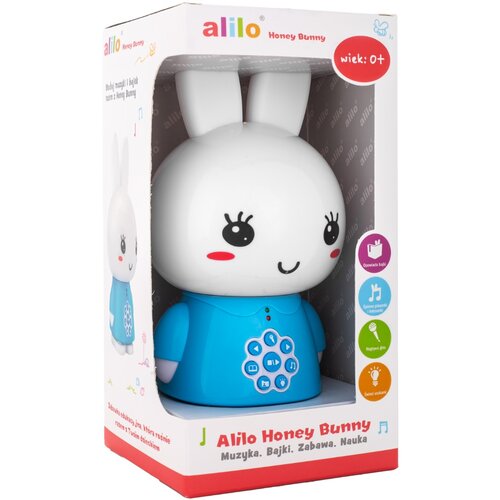 Zabawka edukacyjna ALILO Honey Bunny G6 Niebieski