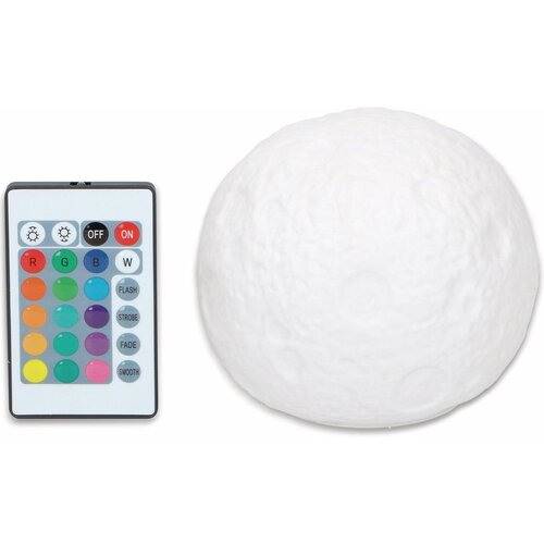 Lampka nocna GRUNDIG Księżyc RGB