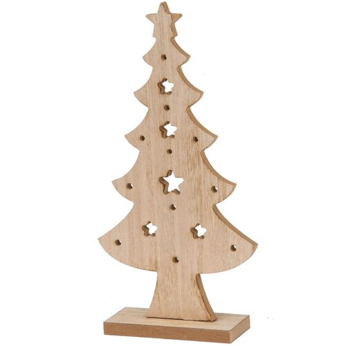 Choinka SASKA GARDEN drewniana 32 cm