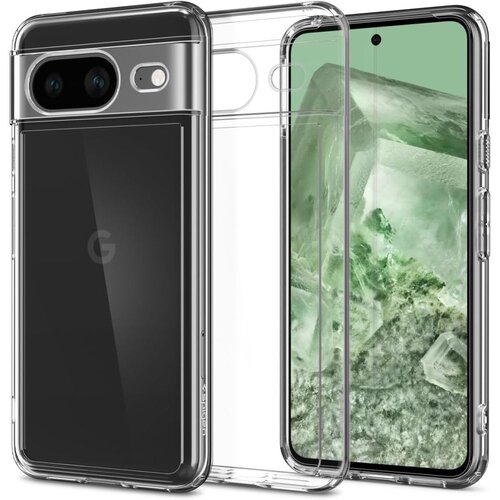 Etui SPIGEN Ultra Hybrid do Google Pixel 8 Przezroczysty