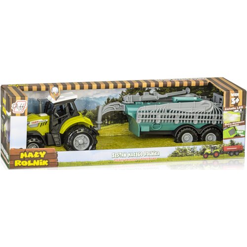 Traktor DAFFI Mały rolnik Z opryskiwaczem K-538