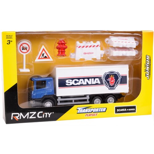 Samochód RMZ City Scania Solówka K-355