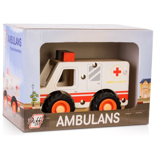 Samochód DAFFI Ambulans D-136