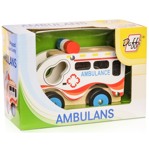 Samochód DAFFI Ambulans D-103
