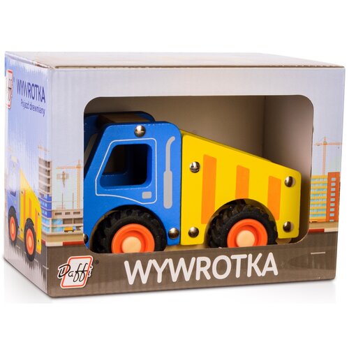 Samochód DAFFI Wywrotka D-135