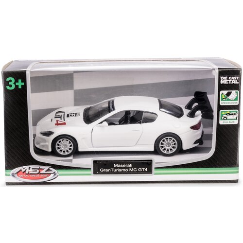 Samochód DAFFI MSZ Maserati GranTurismo MC GT4 M-308