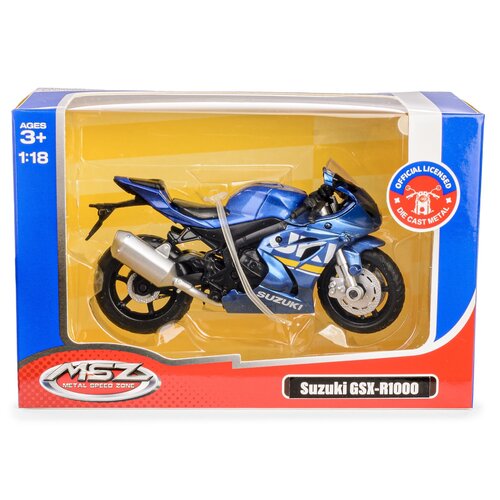Motocykl DAFFI MSZ Suzuki GSX-R1000 M-318