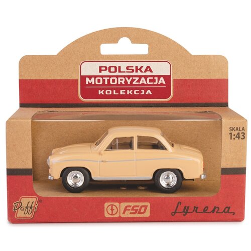 Samochód DAFFI Kolekcja Polskiej Motoryzacji Syrena 104 K-575