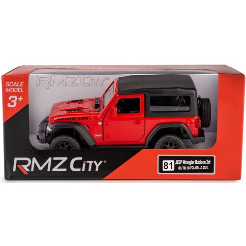 Samochód RMZ City Jeep Wrangler Rubicon K-994