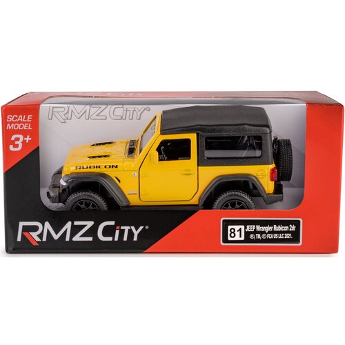 Samochód RMZ City Jeep Wrangler Rubicon K-995