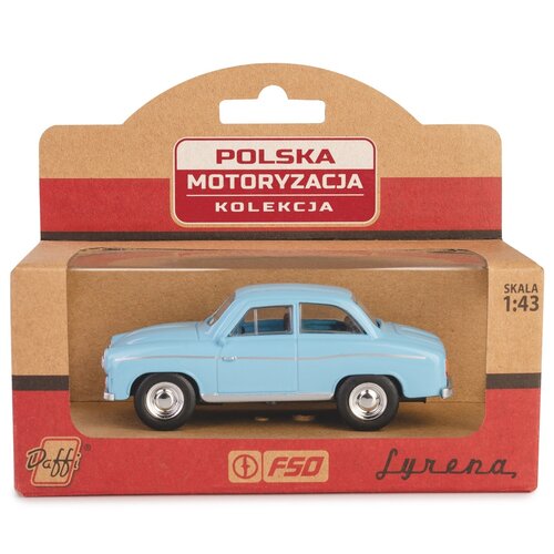 Samochód DAFFI Kolekcja Polskiej Motoryzacji Syrena 104 K-573