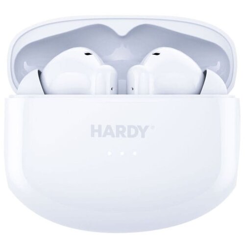 Słuchawki dokanałowe 3MK Hardy LifePods Pro ANC Biały