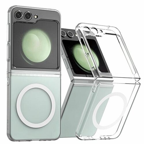 Etui ARAREE Nukin M do Samsung Galaxy Z Flip 5 Przezroczysty