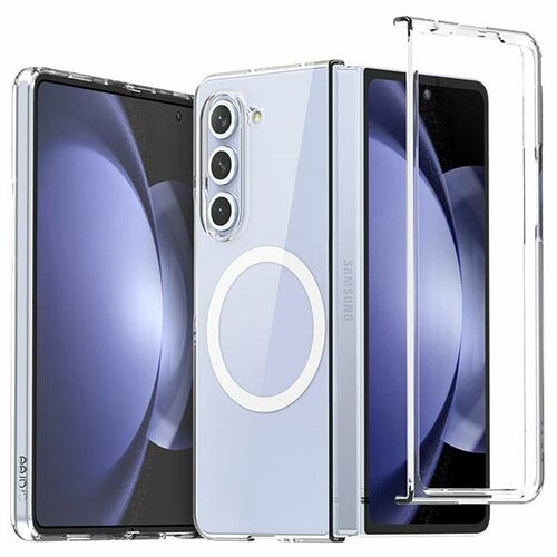 Etui ARAREE Nukin M do Samsung Galaxy Z Fold 5 Przezroczysty