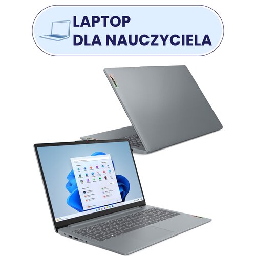 Laptop LENOVO IdeaPad Slim 3 15IAH8 15.6" IPS i5-12450H 16GB RAM 512GB SSD Windows 11 Home