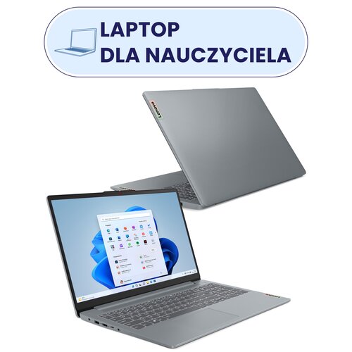 Laptop LENOVO IdeaPad Slim 3 15IAH8 15.6" IPS i5-12450H 16GB RAM 512GB SSD Windows 11 Home