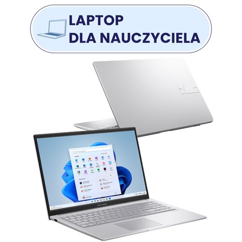 Laptop ASUS VivoBook A1504ZA-BQ741W 15.6" IPS i5-1235U 16GB RAM 512GB SSD Windows 11 Home