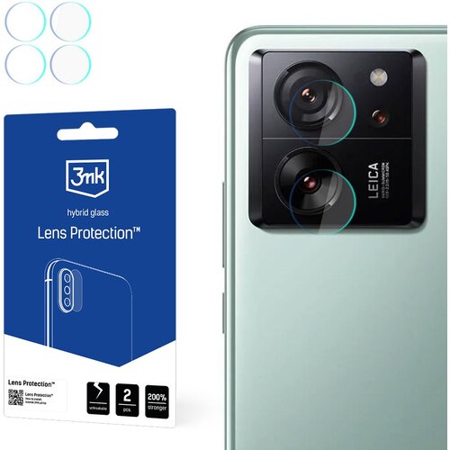 Szkło hybrydowe na obiektyw 3MK Lens Protection do Xiaomi 13T/13T Pro