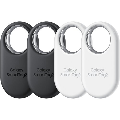 SAMSUNG Galaxy SmartTag 2 Czarny (2.szt) Biały (2.szt) EI-T5600KW  Lokalizator - niskie ceny i opinie w Media Expert