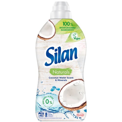 Płyn do płukania SILAN Naturals Coconut Water Scent & Minerals 1012 ml