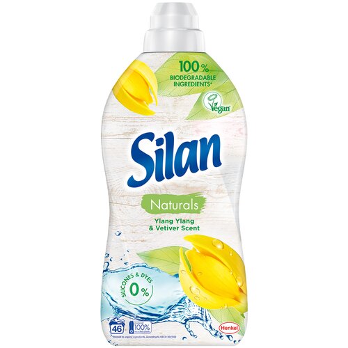 Płyn do płukania SILAN Ylang Ylang & Vetiver Scent 1012 ml