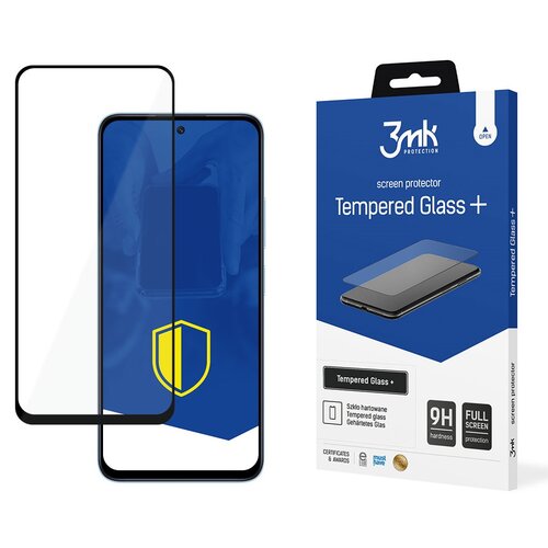 Szkło hartowane 3MK Tempered Glass+ do Xiaomi Redmi 12