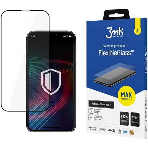 Szkło hybrydowe 3MK FlexibleGlass Max do Samsung Galaxy A25 5G