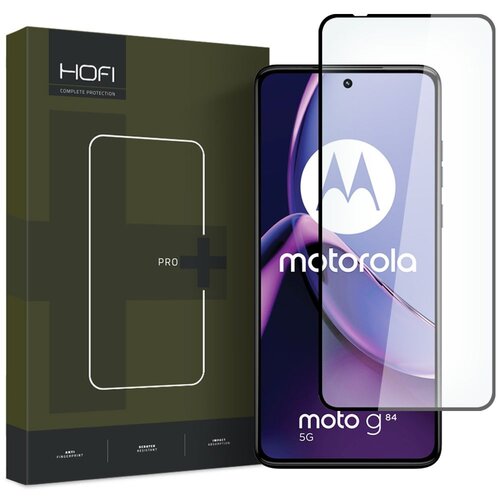 Szkło hartowane HOFI Glass Pro+ do Motorola Moto G84 5G Czarny