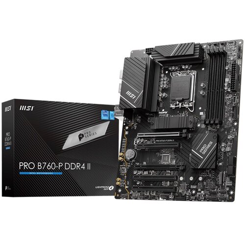 Płyta główna MSI Pro B760-P DDR4 II